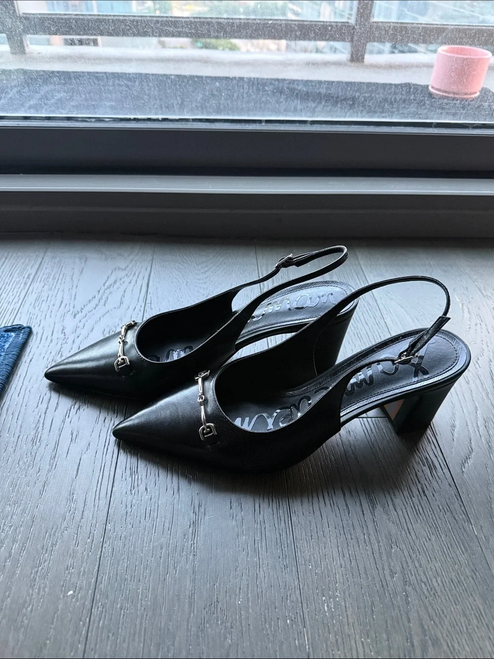 Sam Edelman Waller Pointed Toe Slingback Pumps